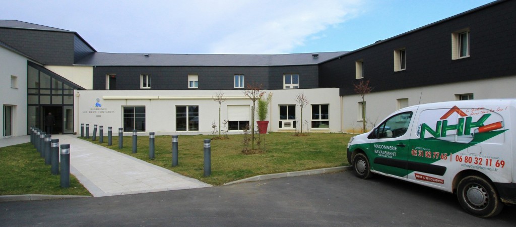 Ehpad  - Fontenay Le Pesnel - Maître d'oeuvre J.C. Barbey
