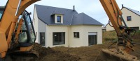 Pavillon à Tilly sur Seulles  -  Constructeur: Maisons d'en France  -