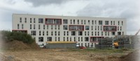 Résidence étudiante de 106 Logts  à Ifs   -  SERI OUEST / BOUYGUES BÂTIMENT -