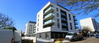 Logements Collectifs avec bureaux et commerces  - Caen - Architecte: Millet  Chilou & Associés